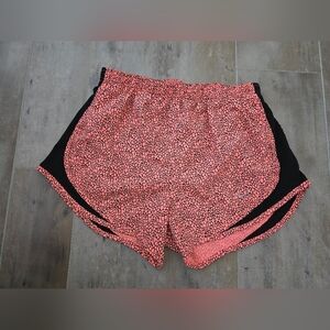 Nike Printed Tempo Track Shorts in Cobblestone